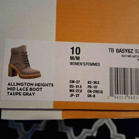 Women's Allington Heights Boots - Picture 3 of 6